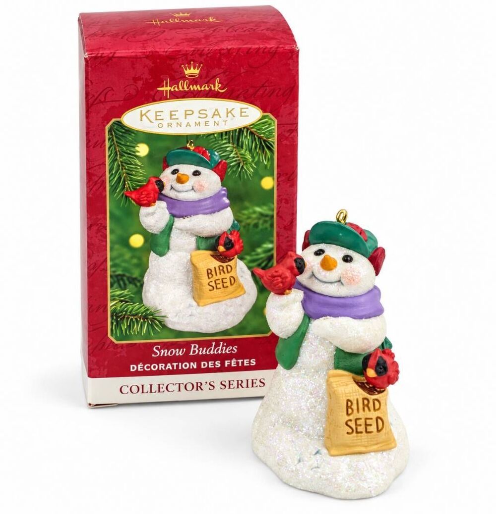 Hallmark Snow Buddies Bird Seed Keepsake Ornament